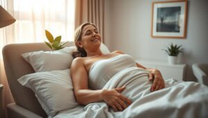 postoperatorio aumento de mamas