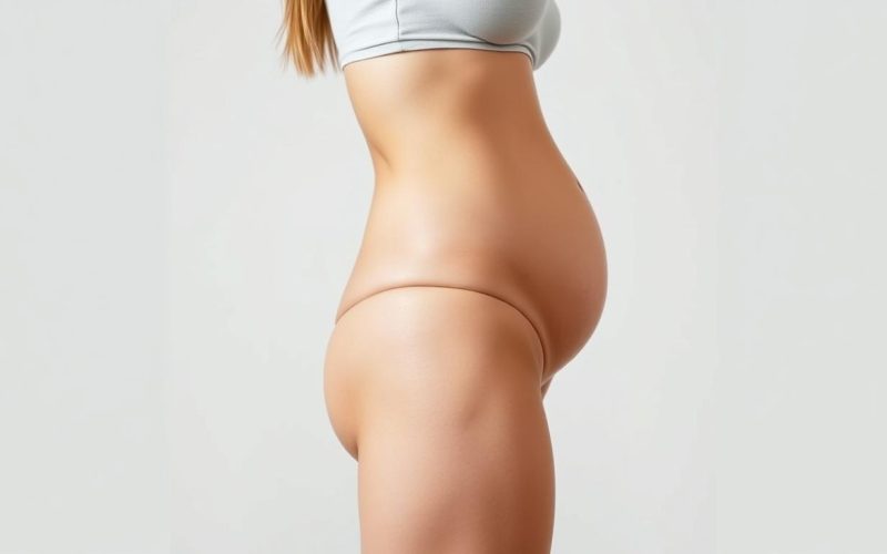 abdominoplastia después del embarazo