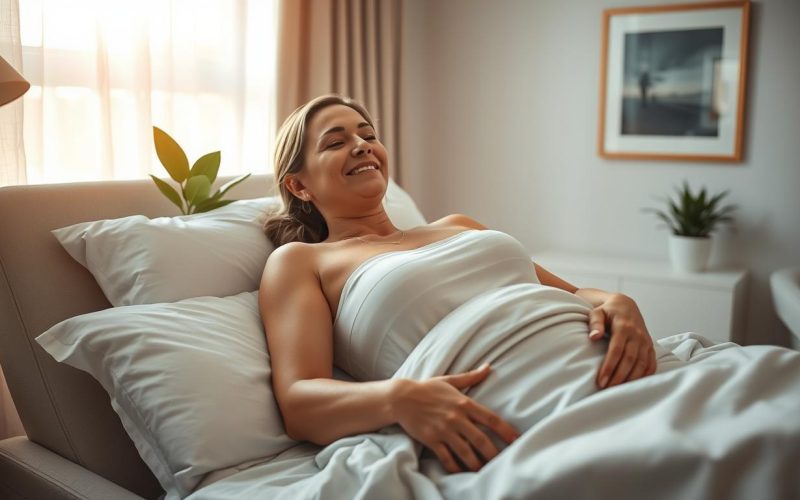 postoperatorio aumento de mamas